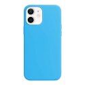 Crong Color Cover - Etui iPhone 12 Mini (niebieski) LIMITED EDITION