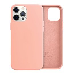 Crong Color Cover - Etui iPhone 12 Pro Max (piaskowy róż)