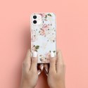 Crong Flower Case - Etui iPhone 12 Mini (wzór 02)