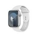 Crong Liquid - Pasek do Apple Watch 38/40/41/42 mm (biały)