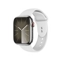 Crong Liquid - Pasek do Apple Watch 38/40/41/42 mm (biały)