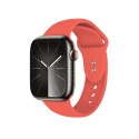 Crong Liquid - Pasek do Apple Watch 38/40/41/42 mm (koralowy)