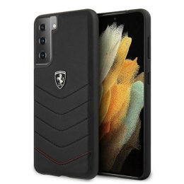 Ferrari Off Track Quilted - Etui Samsung Galaxy S21+ (black)