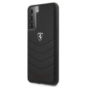 Ferrari Off Track Quilted - Etui Samsung Galaxy S21+ (black)