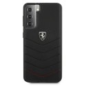 Ferrari Off Track Quilted - Etui Samsung Galaxy S21+ (black)