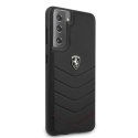 Ferrari Off Track Quilted - Etui Samsung Galaxy S21+ (black)