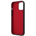 Ferrari On Track Silicone - Etui iPhone 12 Pro Max (czarny)