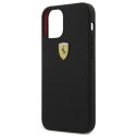 Ferrari On Track Silicone - Etui iPhone 12 mini (czarny)