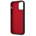 Ferrari On Track Silicone - Etui iPhone 12 mini (czarny)