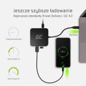 Green Cell - Adapter, Przejściówka, HUB USB-C 6w1 (USB 3.0 HDMI Ethernet USB-C)