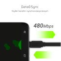 Green Cell GCmatte - Kabel Przewód USB-C 25 cm z obsługą szybkiego ładowania