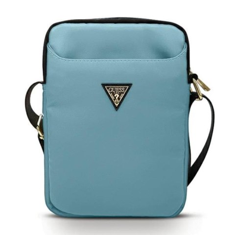 Guess Nylon Tablet Bag - Torba na tablet 10" (niebieski)