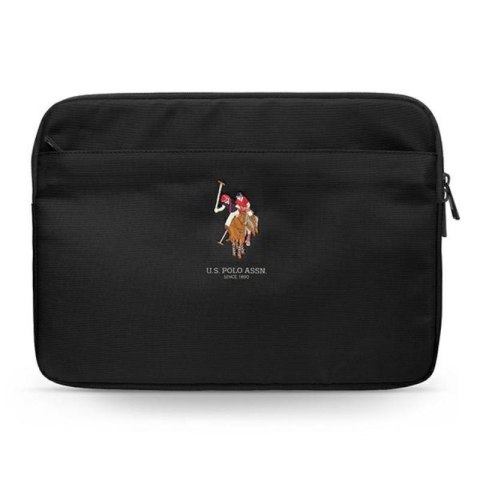 US Polo Assn Computer Sleeve - Etui na notebooka 13" (czarny)