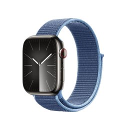 Crong Nylon - Pasek sportowy do Apple Watch 38/40/41/42 mm (Ocean Blue)