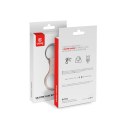 Crong Silicone Case with Key Ring - Etui ochronne brelok do Apple AirTag (piaskowy róż)