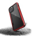 X-Doria Raptic Shield Pro - Etui iPhone 13 Pro Max (Anti-bacterial) (Red)