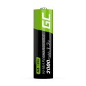 Green Cell - 4x Akumulator AA HR6 2000mAh