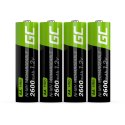 Green Cell - 4x Akumulator AA HR6 2600mAh