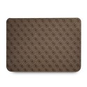 Guess 4G Big Metal Logo Computer Sleeve - Etui na notebooka 13" (brązowy)