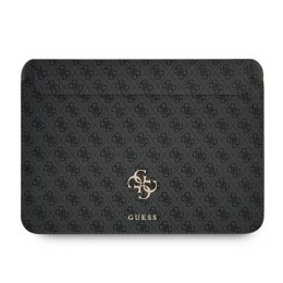 Guess 4G Big Metal Logo Computer Sleeve - Etui na notebooka 13