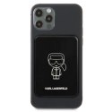 Karl Lagerfeld Outline Magnetic Powerbank - Powerbank Magsafe 3000 mAh