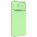 Nillkin CamShield Silky Magnetic - Etui Apple iPhone 13 Pro Max z osłoną aparatu (Mint Green)