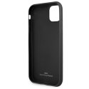 BMW Leather Curve Perforate HC - Etui iPhone 11 (czerwony)