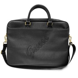 Guess Saffiano Script Computer Bag - Torba na notebooka 15