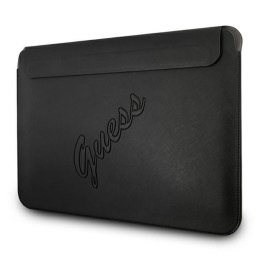 Guess Saffiano Script Computer Sleeve - Etui na notebooka 13