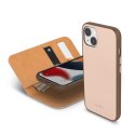 Moshi Overture - Etui 3w1 z klapką iPhone 13 (antybakteryjne NanoShield™) (Luna Pink)