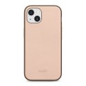 Moshi Overture - Etui 3w1 z klapką iPhone 13 (antybakteryjne NanoShield™) (Luna Pink)