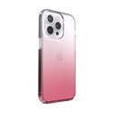 Speck Presidio Perfect-Clear + Ombre - Etui iPhone 13 Pro z powłoką MICROBAN (Clear/Vintage Rose)