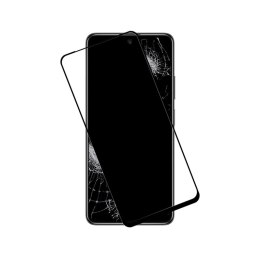 Crong 7D Nano Flexible Glass - Niepękające szkło hybrydowe 9H na cały ekran Xiaomi POCO M4 Pro 5G