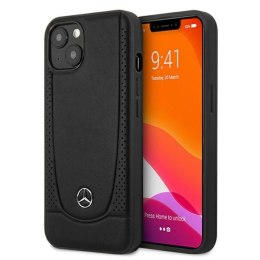 Mercedes Leather Urban Line - Etui iPhone 13 mini (czarny)