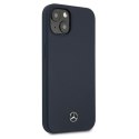 Mercedes Silicone Line - Etui iPhone 13 mini (granatowy)