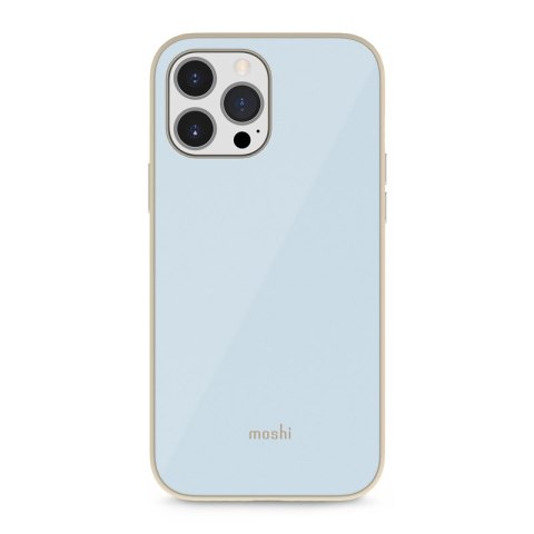 Moshi iGlaze Slim Hardshell Case - Etui iPhone 13 Pro Max (system SnapTo) (Adriatic Blue)