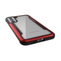 X-Doria Raptic Shield Pro - Etui Samsung Galaxy S22+ 5G (Antimicrobial Protection) (Red)