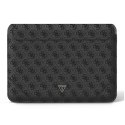 Guess 4G Uptown Triangle Logo Sleeve - Etui na notebooka 16" (czarny)