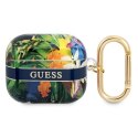 Guess Flower Strap - Etui Airpods 3 (Blue)