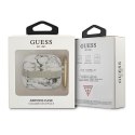 Guess Marble Strap - Etui Airpods 3 (Grey)