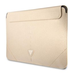 Guess Saffiano Triangle Logo Sleeve - Etui na notebooka 13