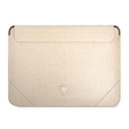 Guess Saffiano Triangle Logo Sleeve - Etui na notebooka 13