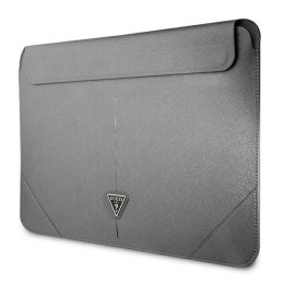 Guess Saffiano Triangle Logo Sleeve - Etui na notebooka 13