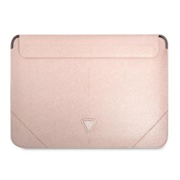 Guess Saffiano Triangle Logo Sleeve - Etui na notebooka 16