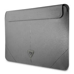 Guess Saffiano Triangle Logo Sleeve - Etui na notebooka 16