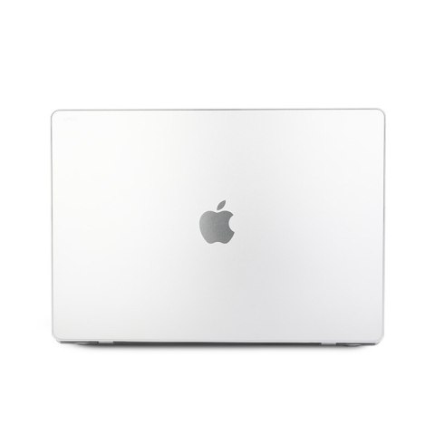 Moshi iGlaze Hardshell Case - Obudowa MacBook Pro 16" (M4/M3/M2/M1/2024-2021) (Stealth Clear)