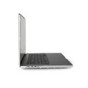 Moshi iGlaze Hardshell Case - Obudowa MacBook Pro 16" (M4/M3/M2/M1/2024-2021) (Stealth Clear)