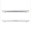 Moshi iGlaze Hardshell Case - Obudowa MacBook Pro 16" (M4/M3/M2/M1/2024-2021) (Stealth Clear)