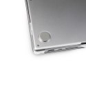 Moshi iGlaze Hardshell Case - Obudowa MacBook Pro 16" (M4/M3/M2/M1/2024-2021) (Stealth Clear)