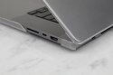 Moshi iGlaze Hardshell Case - Obudowa MacBook Pro 16" (M4/M3/M2/M1/2024-2021) (Stealth Clear)